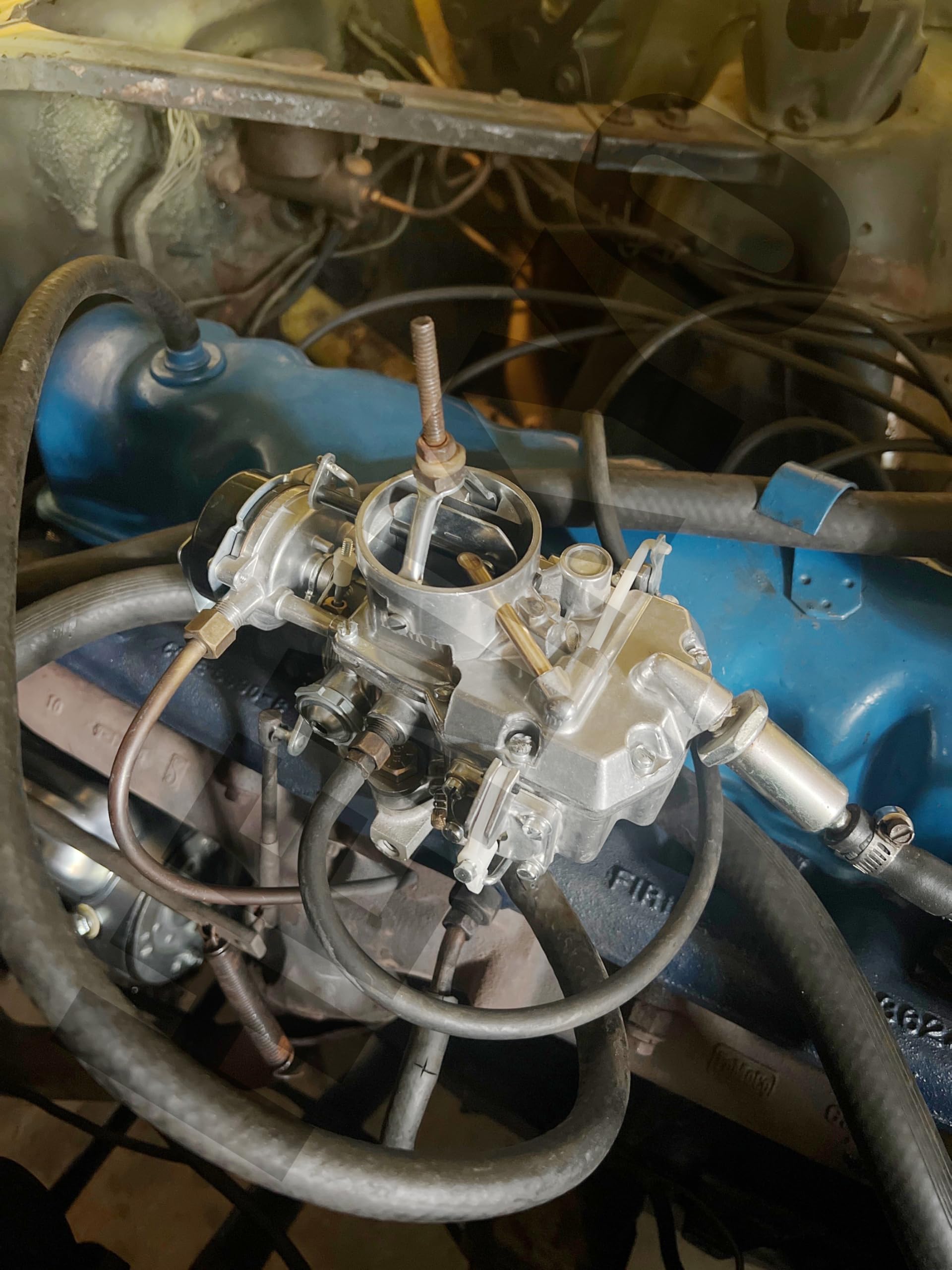 1966 Mustang 1 Barrel Carburetor Correct Carb For 1966 6 Cyl Mustang