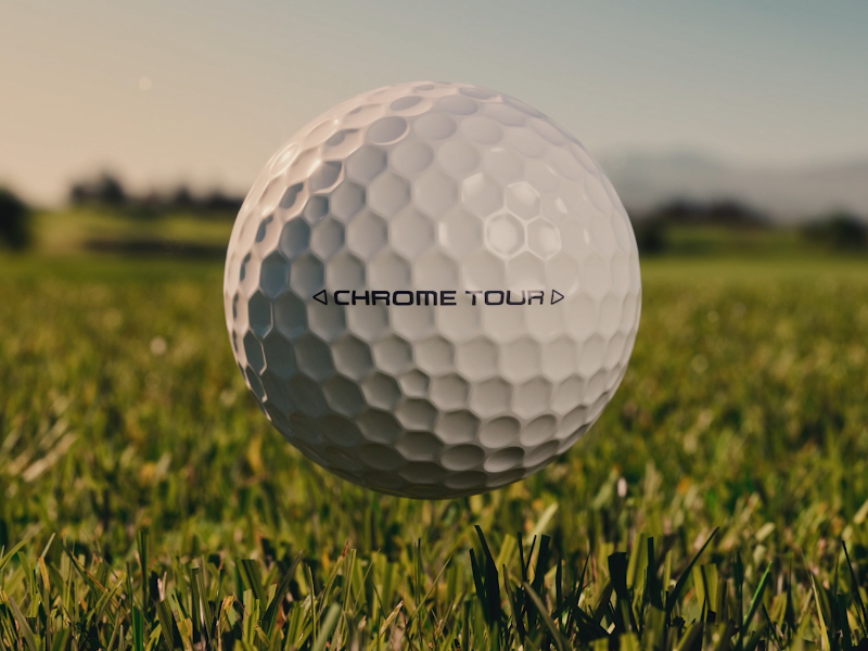 Amazon.co.jp: キャロウェイ(Callaway) ゴルフボール CHROME