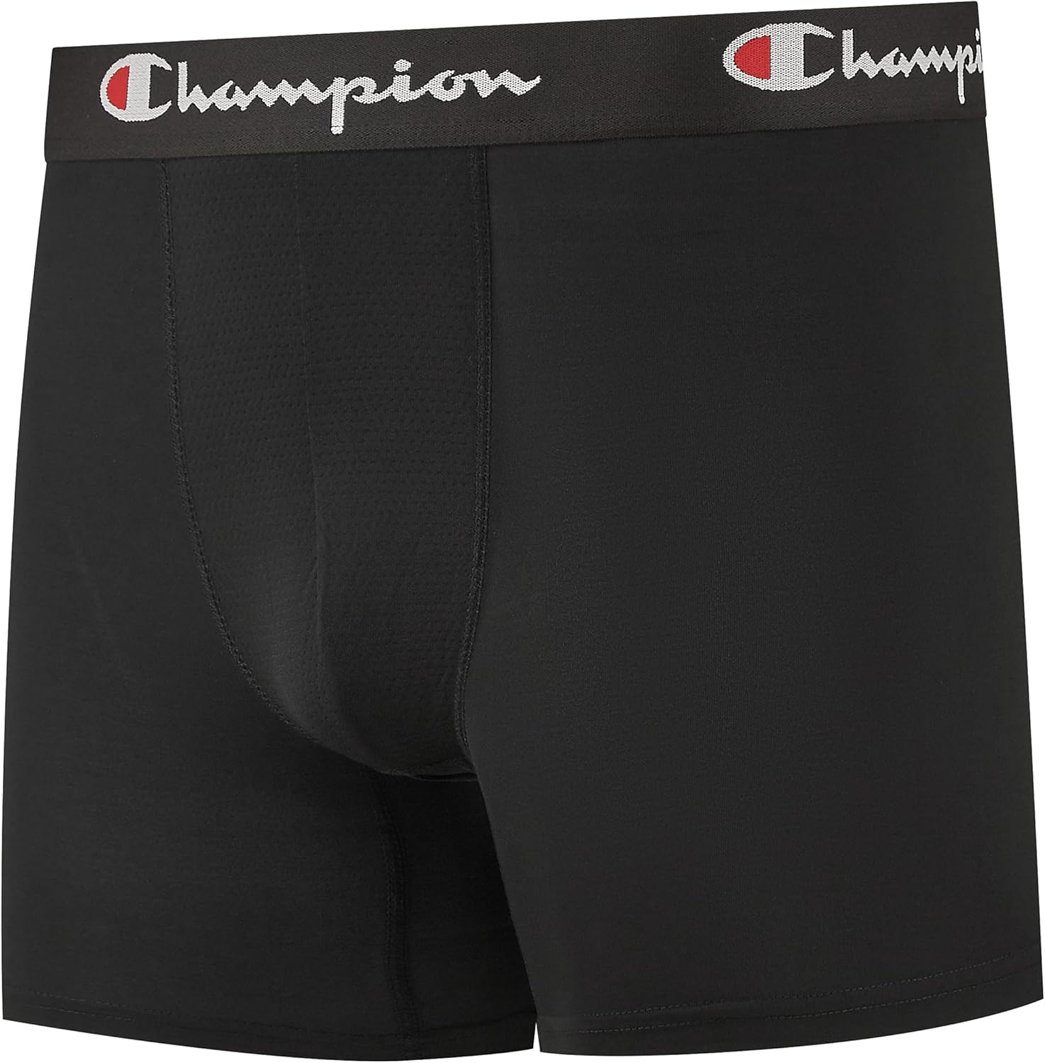 Champion mens Performance Boxer Brief- 5 Pack - Image 2