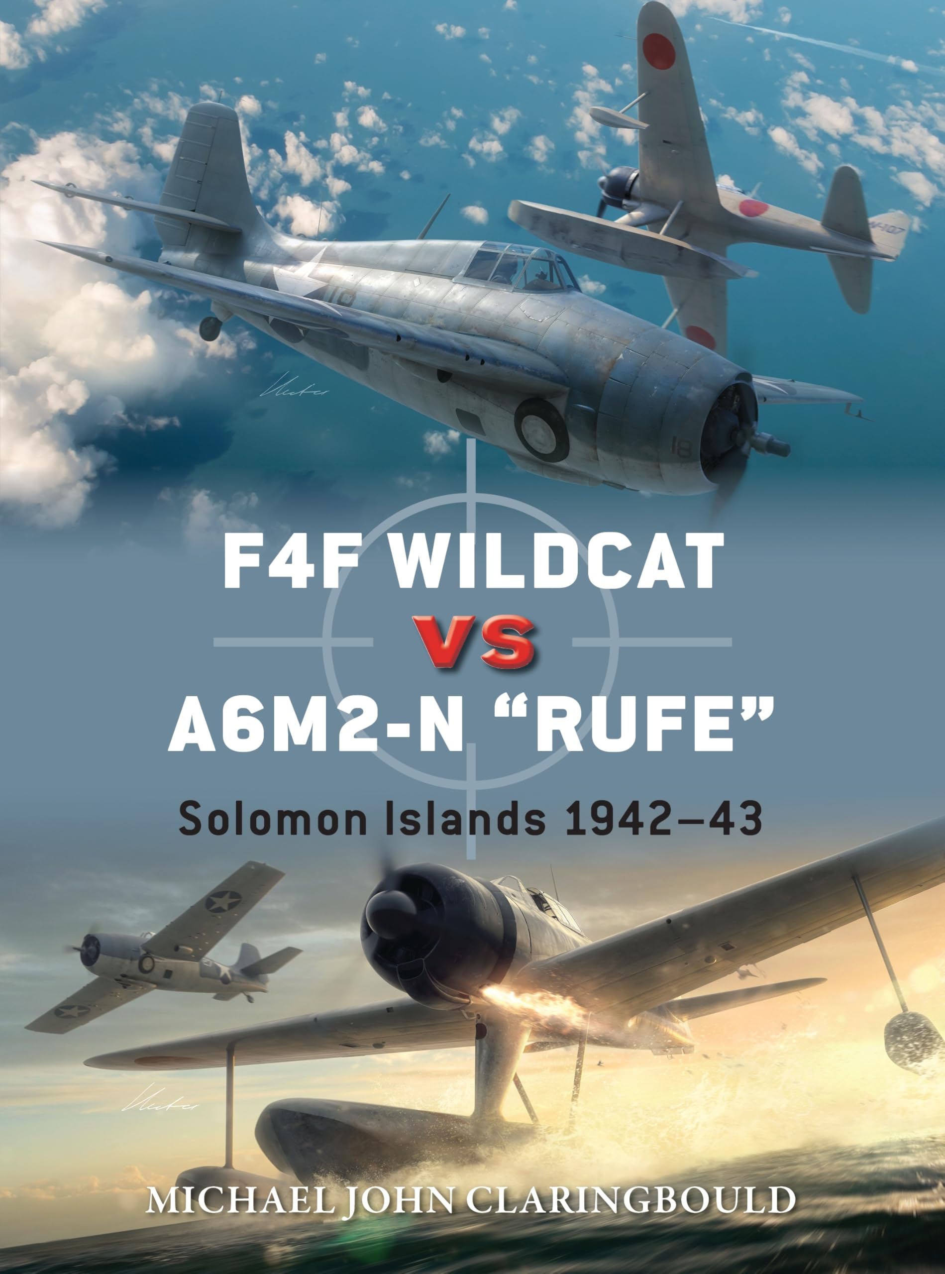F4F Wildcat vs A6M2-N Rufe": Solomon Islands 1942–43": 155 (Duel)