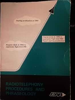 Amazon.co.jp: Radiotelephony Manual: Procedures and