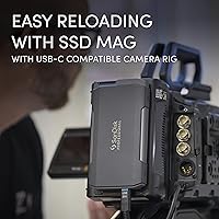 Vista 7 de SanDisk Professional 1TB PRO-Blade Transport - SSD NVMe portátil y modular, hasta 2000MB/s, USB-C, USB 3.2 gen 2x2, unidad de estado sólido