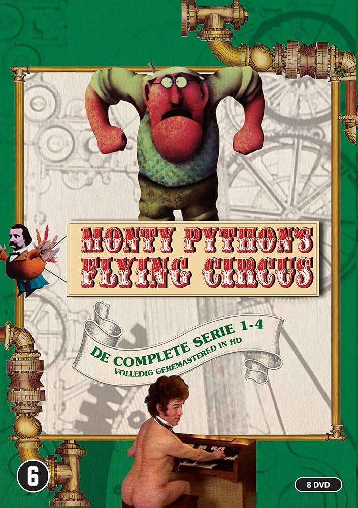 海外版 MONTY PYTHON THE MOVIES モンティパイソン DVD MONTY PYTHON, THE MOVIES - 4 DVD DISCS (SEALED) – Dixon