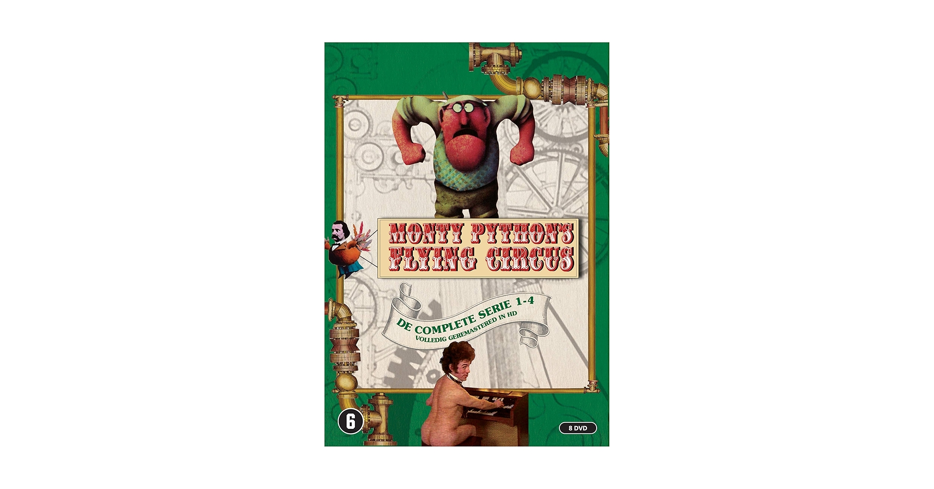 Amazon.com: Monty Python's Flying Circus (Complete Series 1