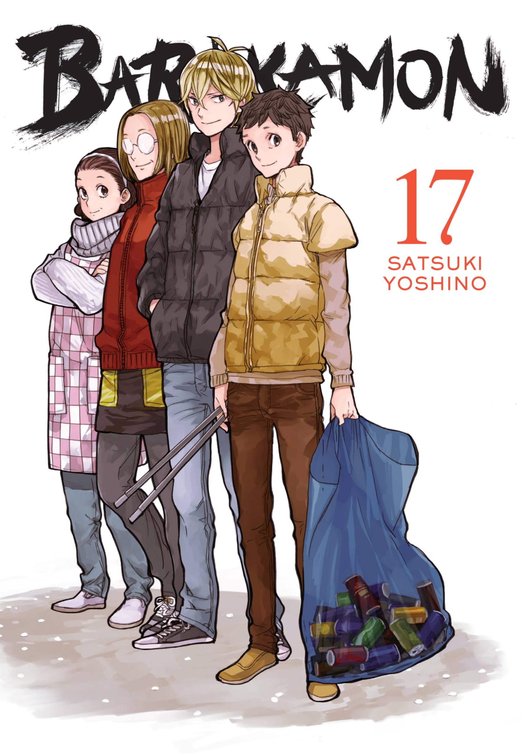 Barakamon, Vol. 17 by Satsuki Yoshino PAPERBACK 9781975303044