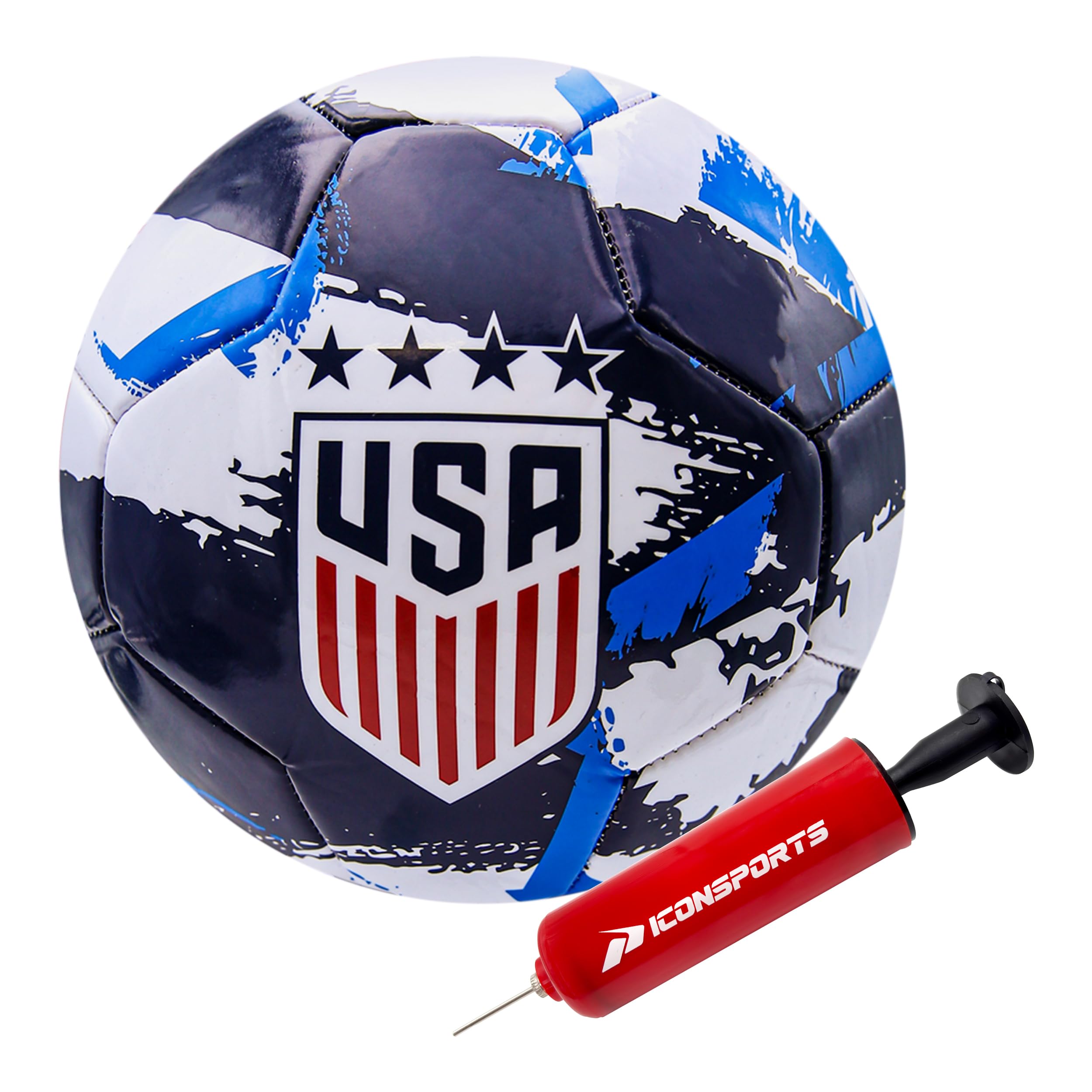 Icon Sports Officially Licensed US Soccer Federation Soccer Ball