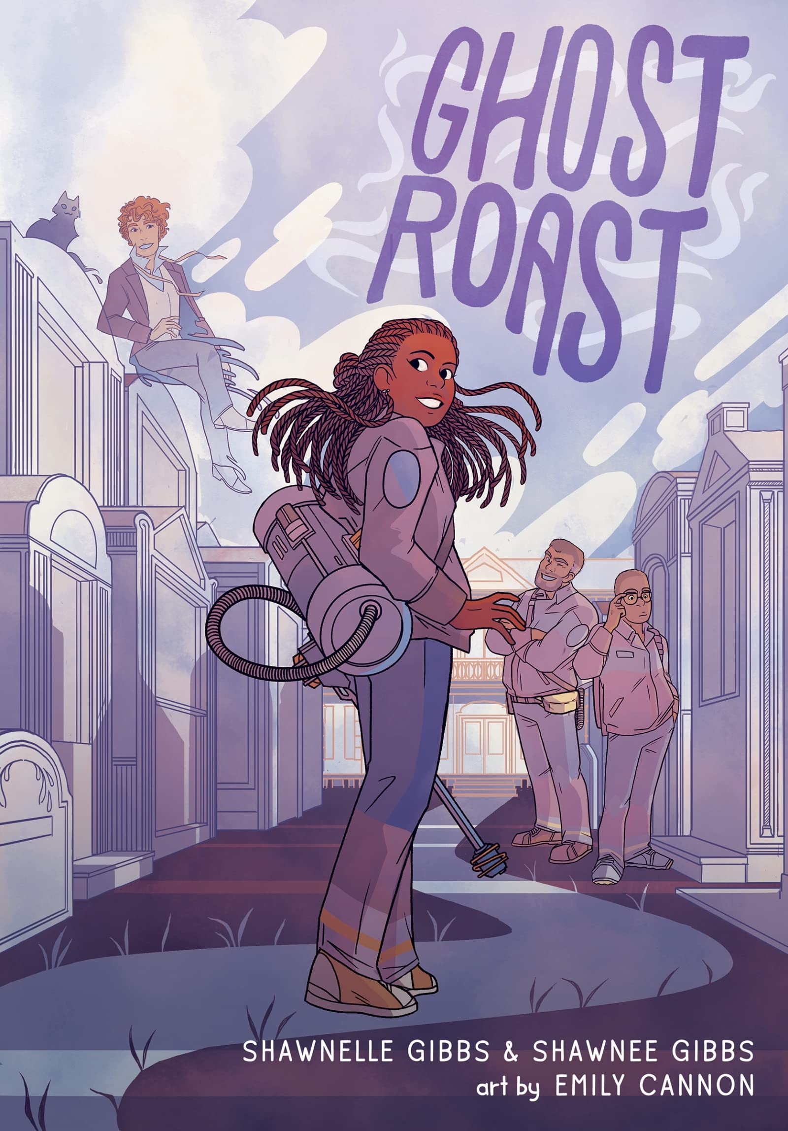 Ghost Roast: A Graphic Novel