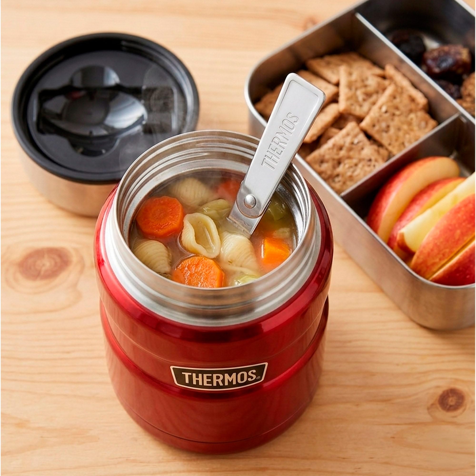 Thermos King Food Container, Stainless Steel : Amazon.nl: Home