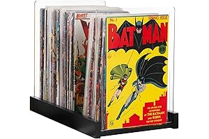 Sturdy Comic Book Storage and Display Rack