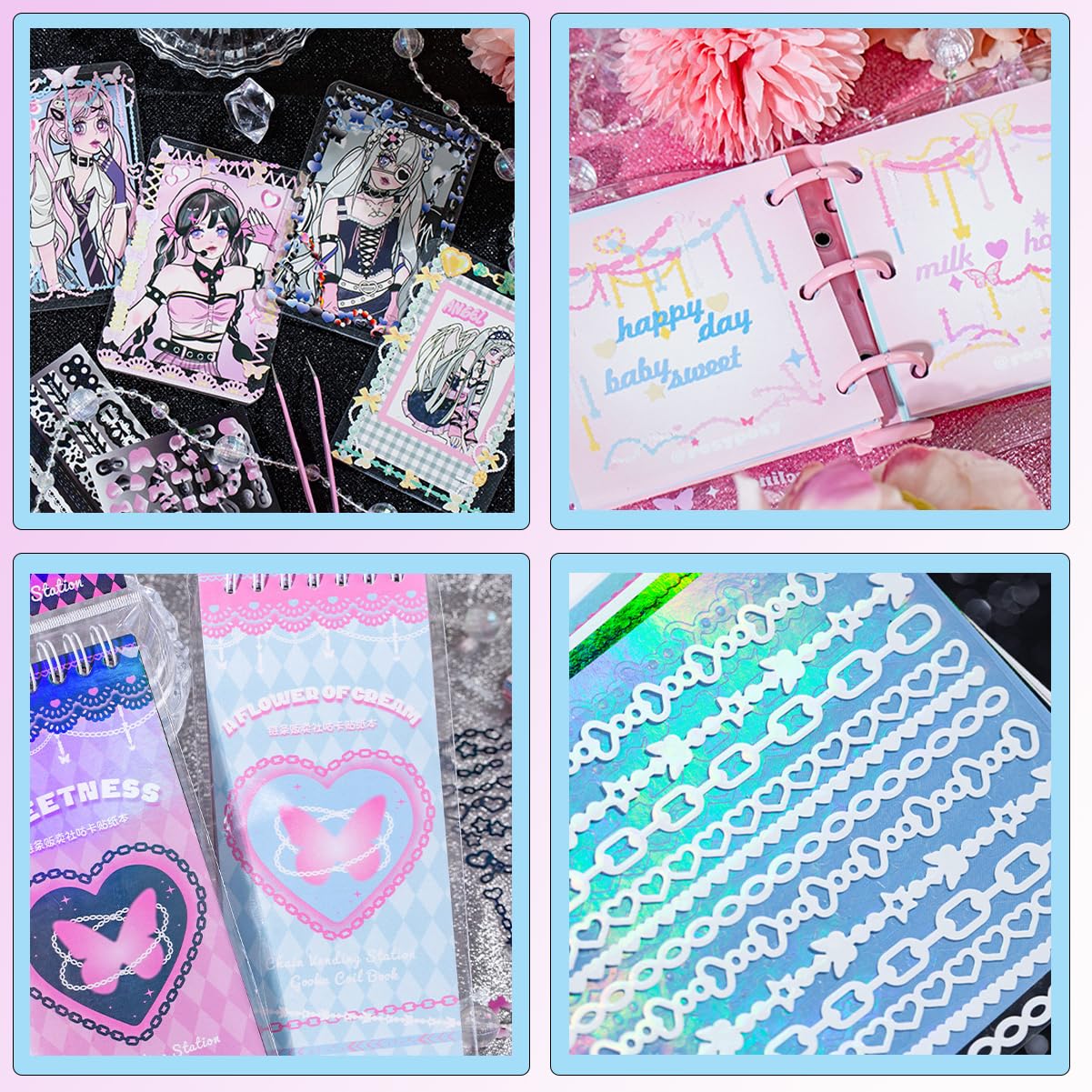 .cute!! BEST ALBUM TYPE-B 哀 Amazon.com: 30 Sheets Cute Korean Kpop Stickers for Photocards