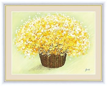 【美品】油絵　額縁入り　お花の絵　金縁　静止画 美品】油絵 額縁入り お花の絵 金縁 静止画 美品】油絵 額縁入り