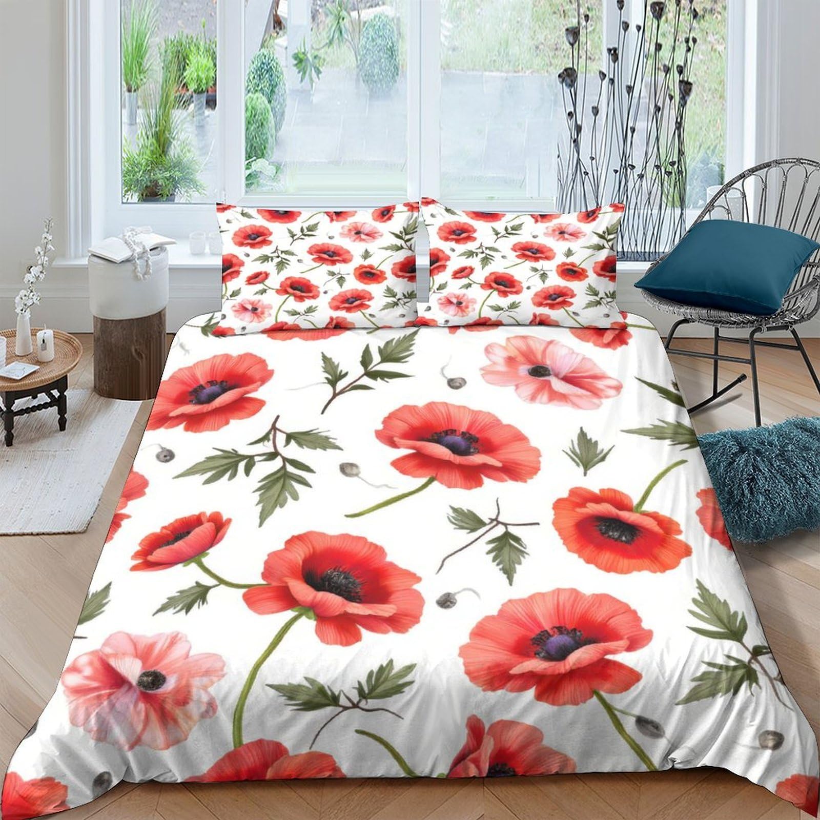 Parure de lit jardin botanique pour transformer votre chambre en oasis