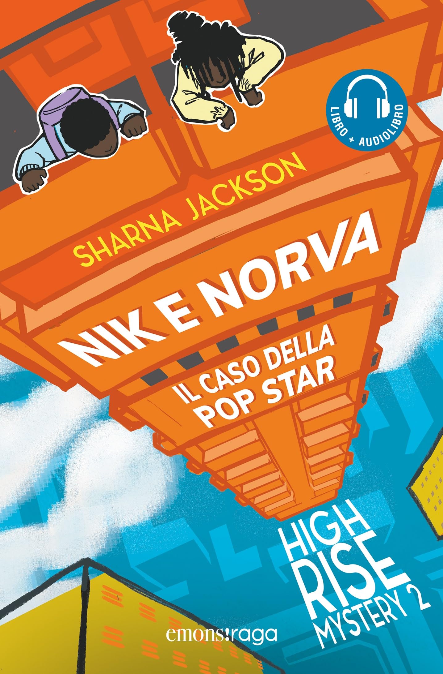Nik E Norva. Il Caso Della Pop Star. High Rise Mystery. Con Audiolibro (Vol. 2) - 4