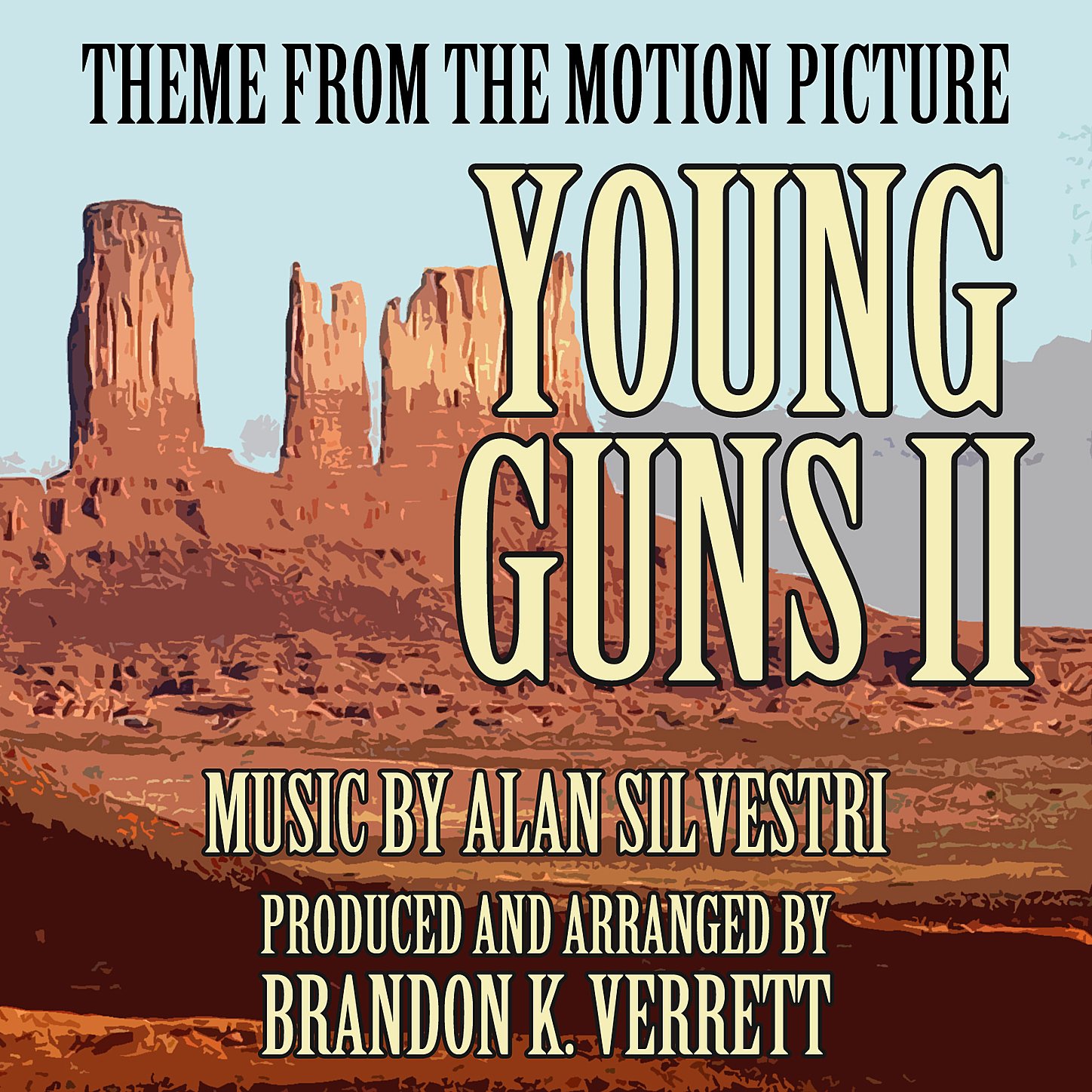 Brandon K. Verrett, Alan Silvestri