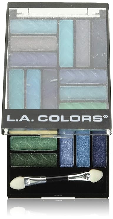 L.A. COLORS 18 Color Eyeshadow Pale…