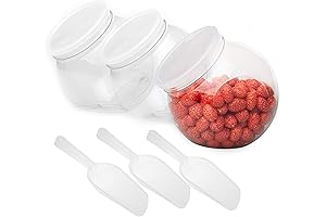 Upper Midland Products: Trio of Candy Jars Enhance Your Candy Buffet