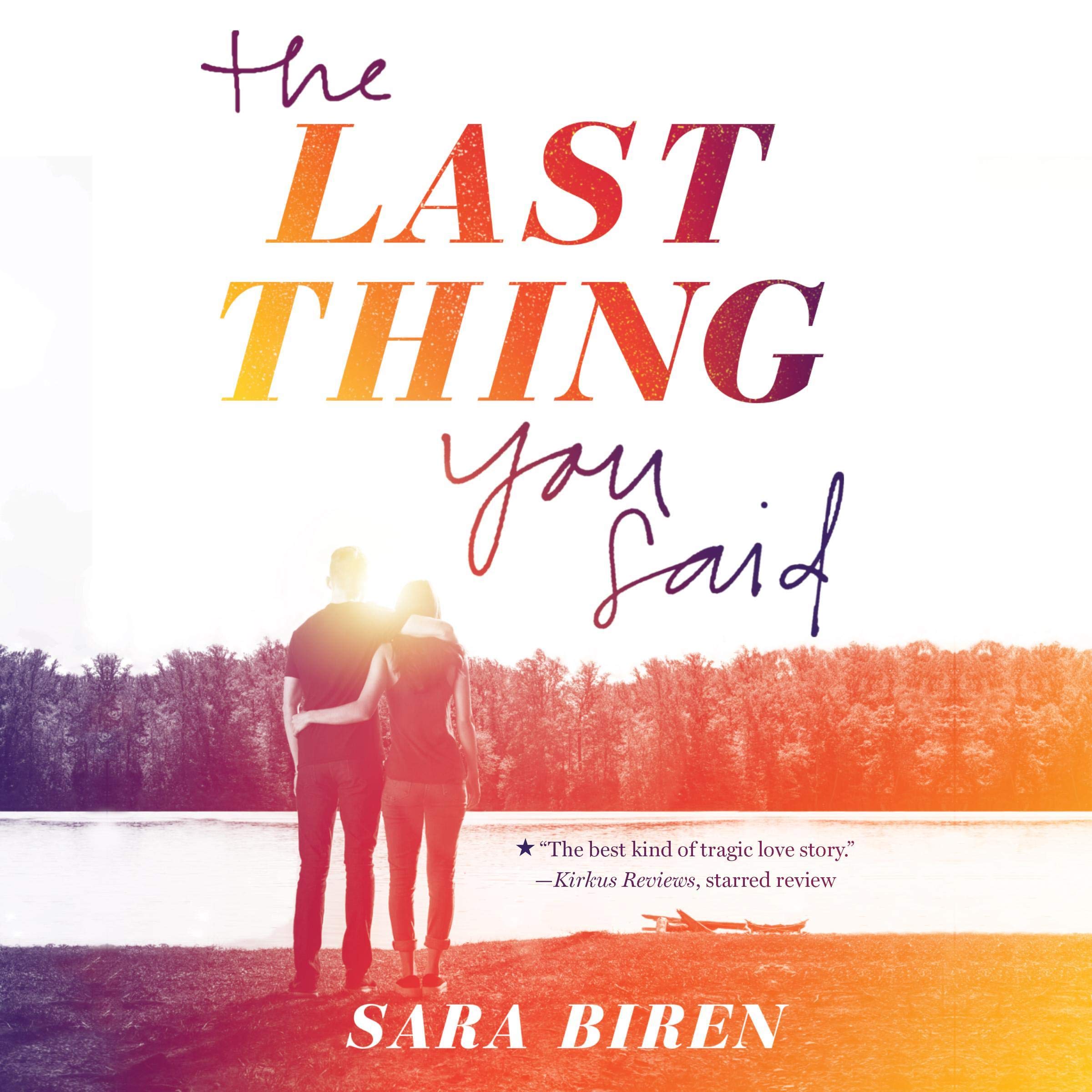Cover art for The Last Thing You Said