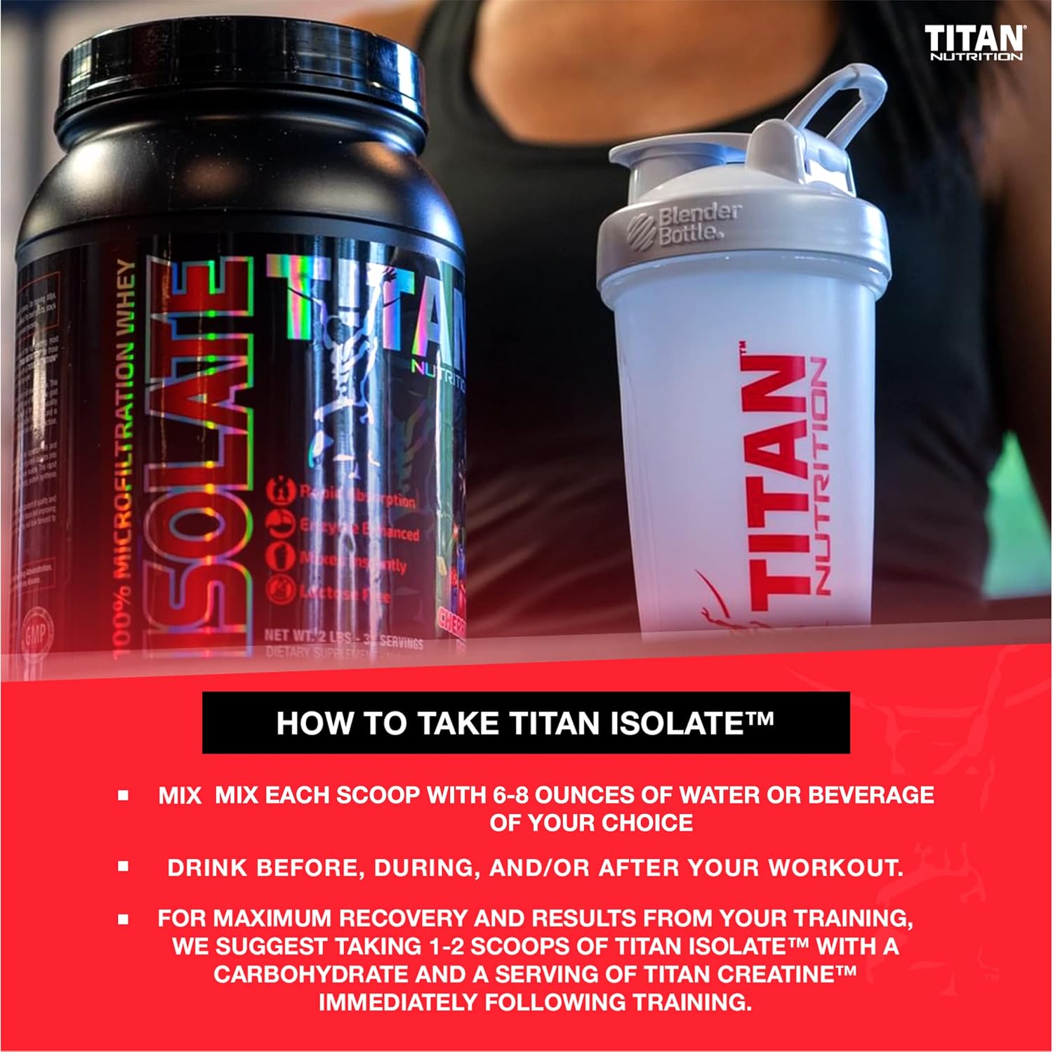 Titan Isolate Whey Protein