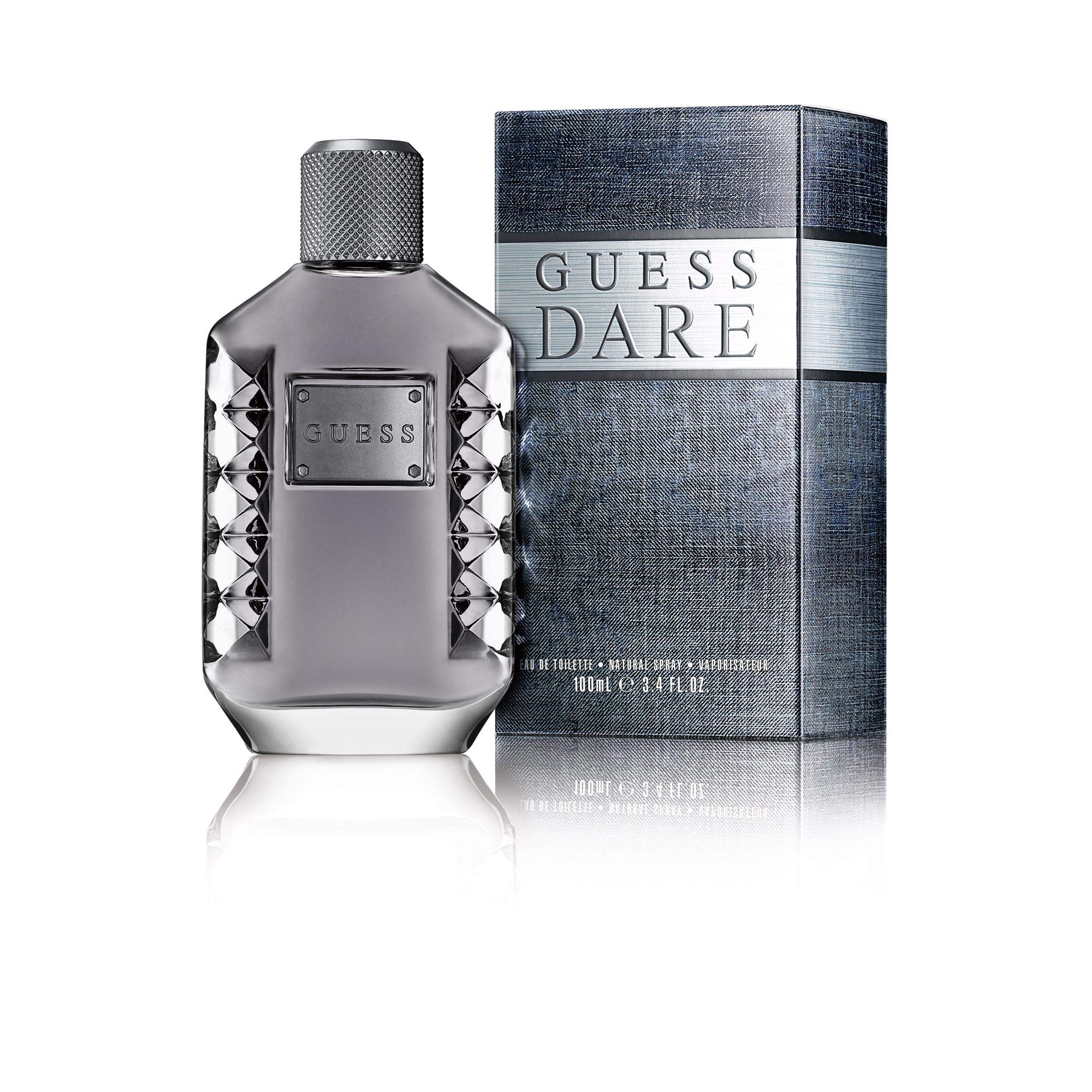 guess silver perfume