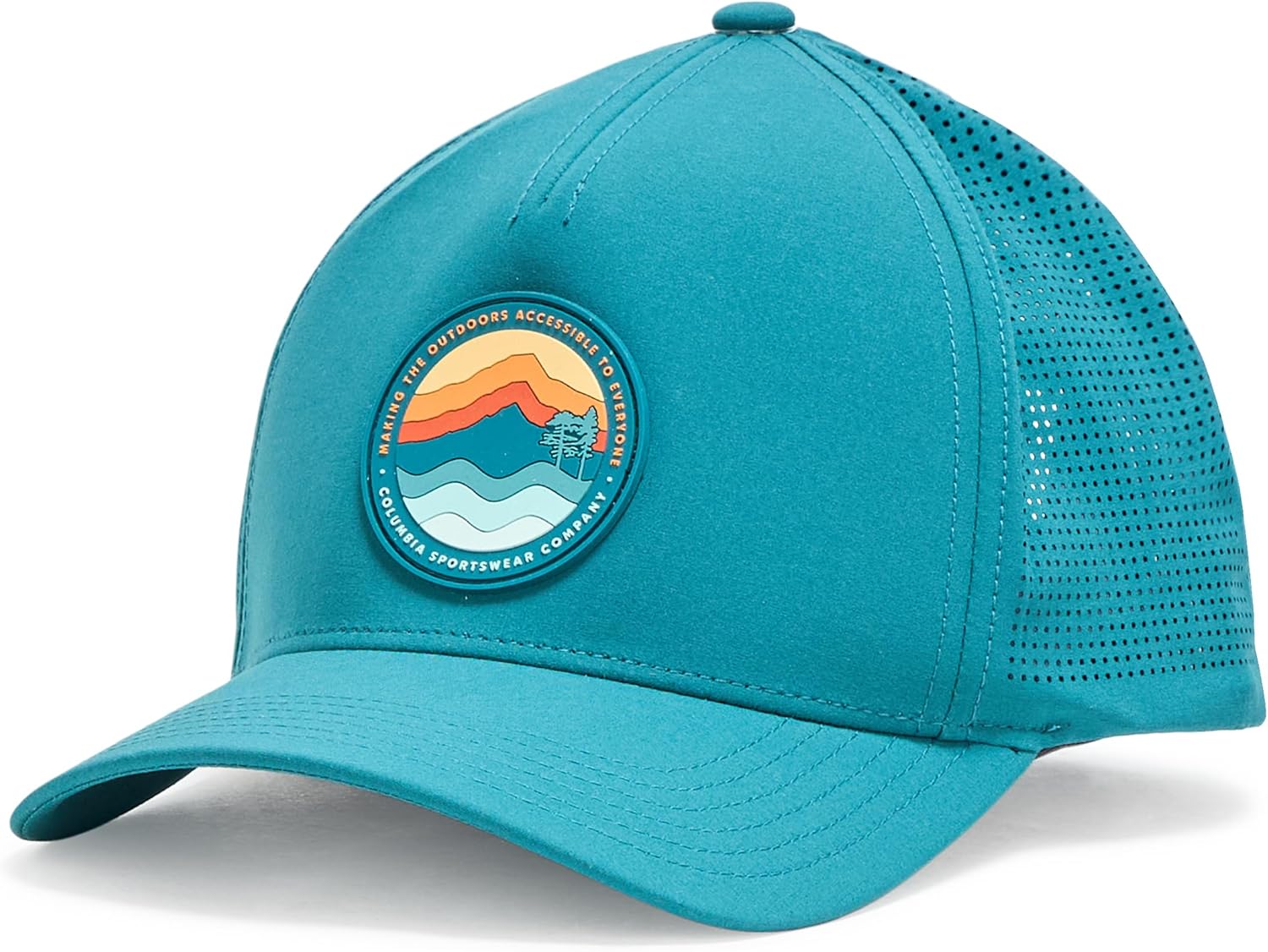 Columbia Unisex Adult Mountaincap 3D Stretch Snap Back