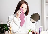 Vista 28 de Utopia Towels Juego de 60 paños de algodón – 100% algodón hilado en anillo, paños de franela de alta calidad, altamente absorbentes y suaves al Beige