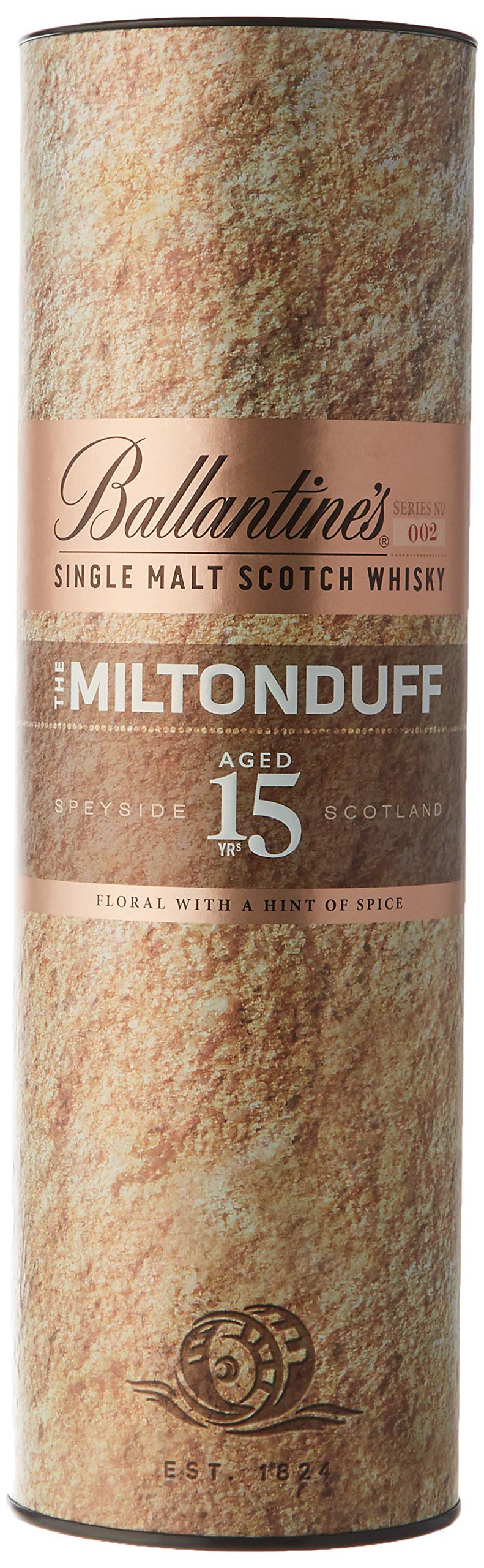 Ballantine's The Miltonduff 15 Years Old Single Malt Scotch Whisky