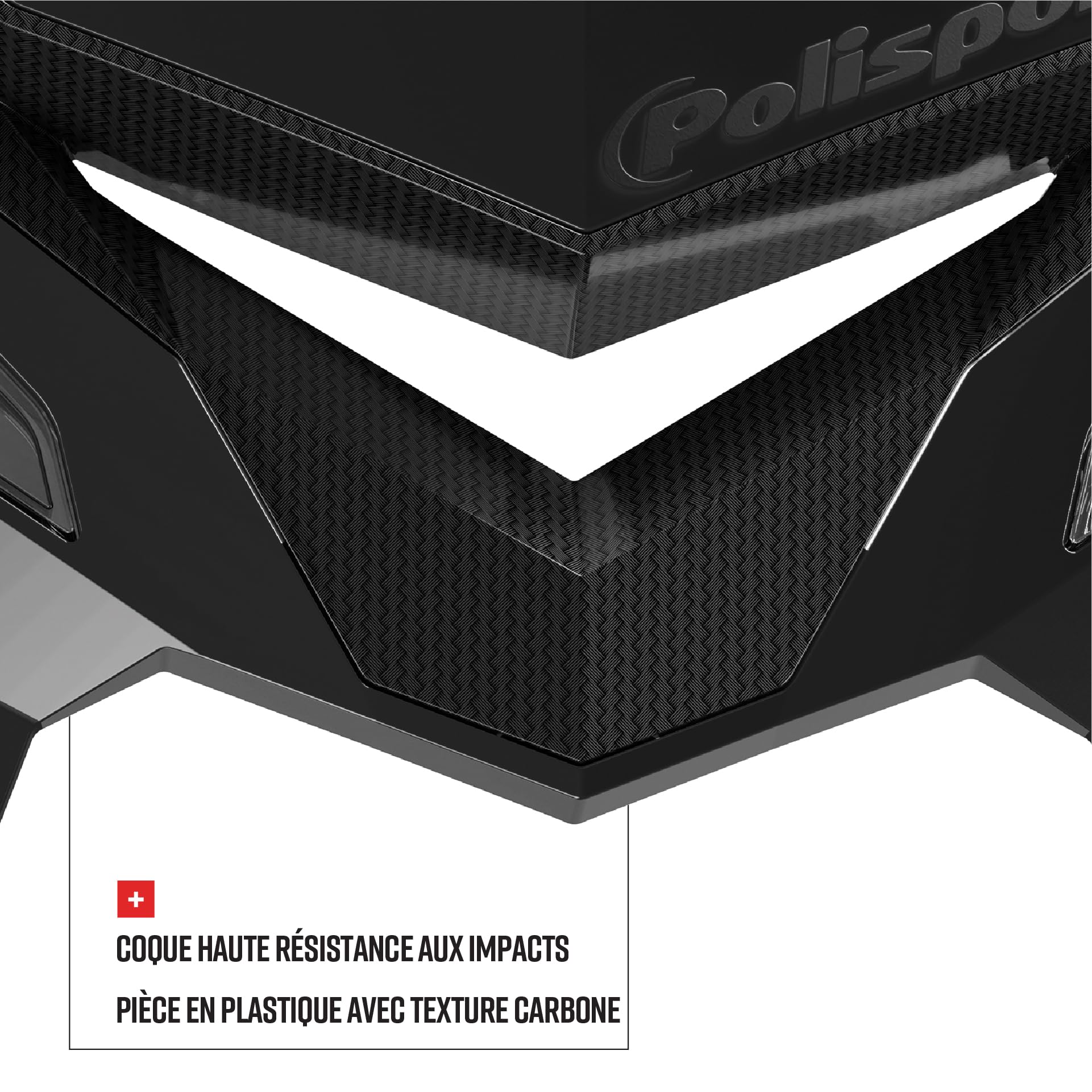 HEADLIGHT E-BLAZE BK/BK
