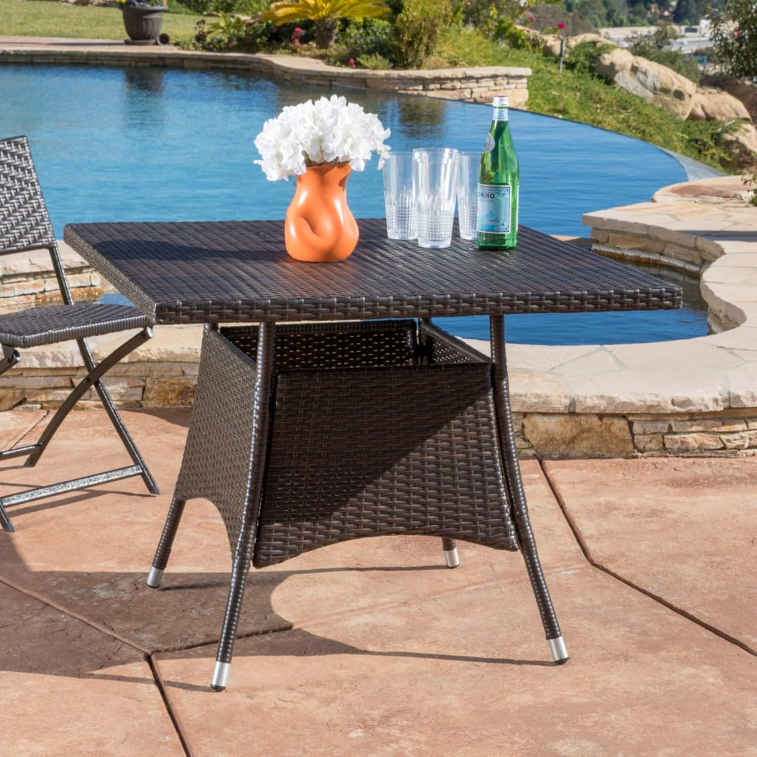 Corsica SQ Dining Table