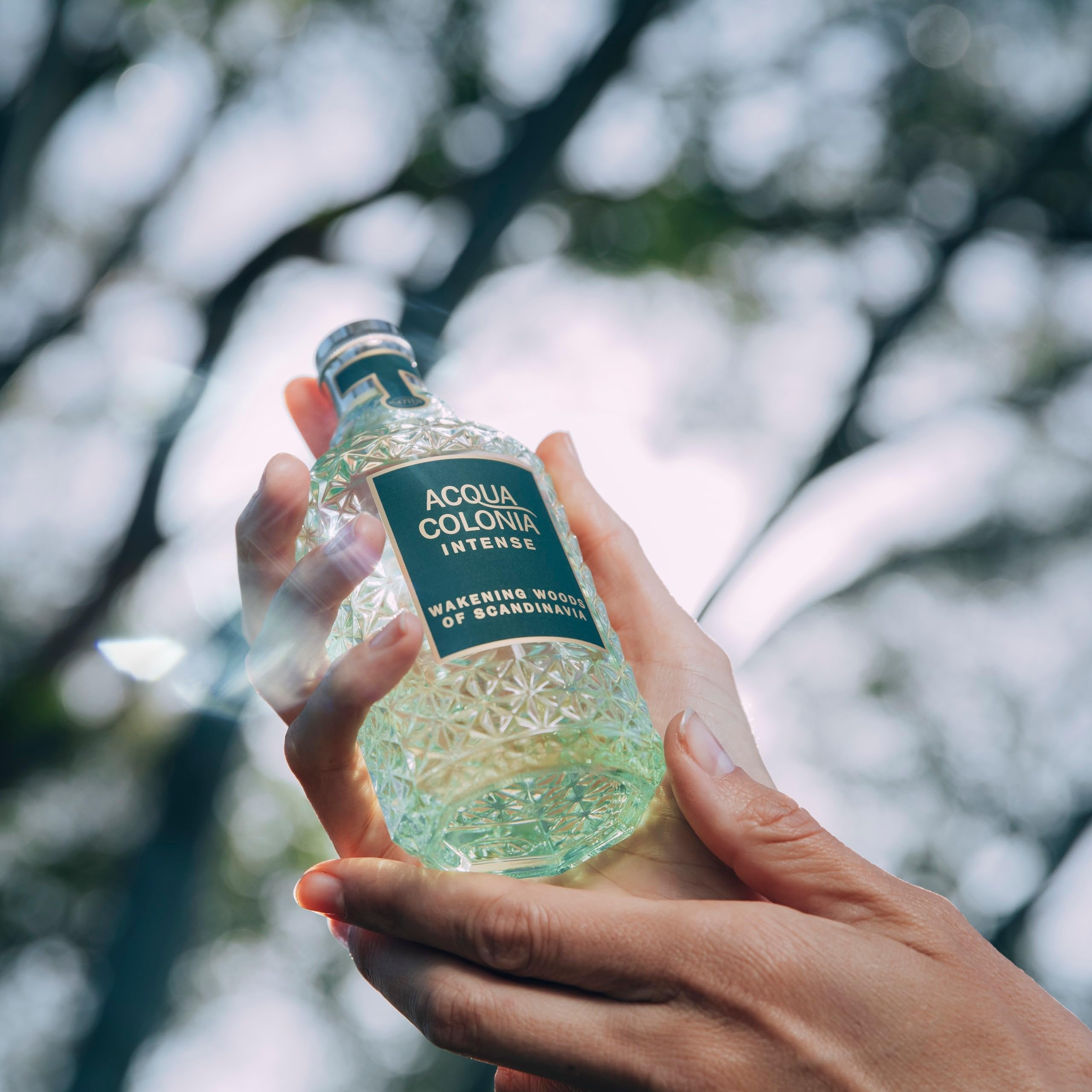 4711 Acqua Colonia® Intense Wakening Woods of Scandinavia Eau de Cologne 50 ml Natural Spray