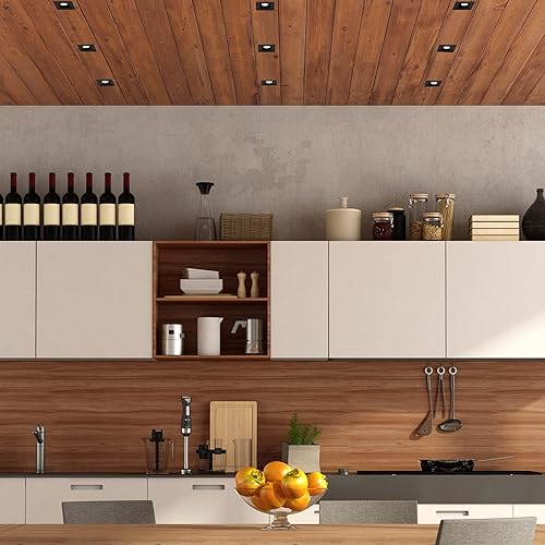 Miniatura 6 de Maxxima Luz de techo empotrable ultra delgada de 4 pulgadas con LED antirreflejos, sin lata, clasificación IC, 5 temperaturas de color