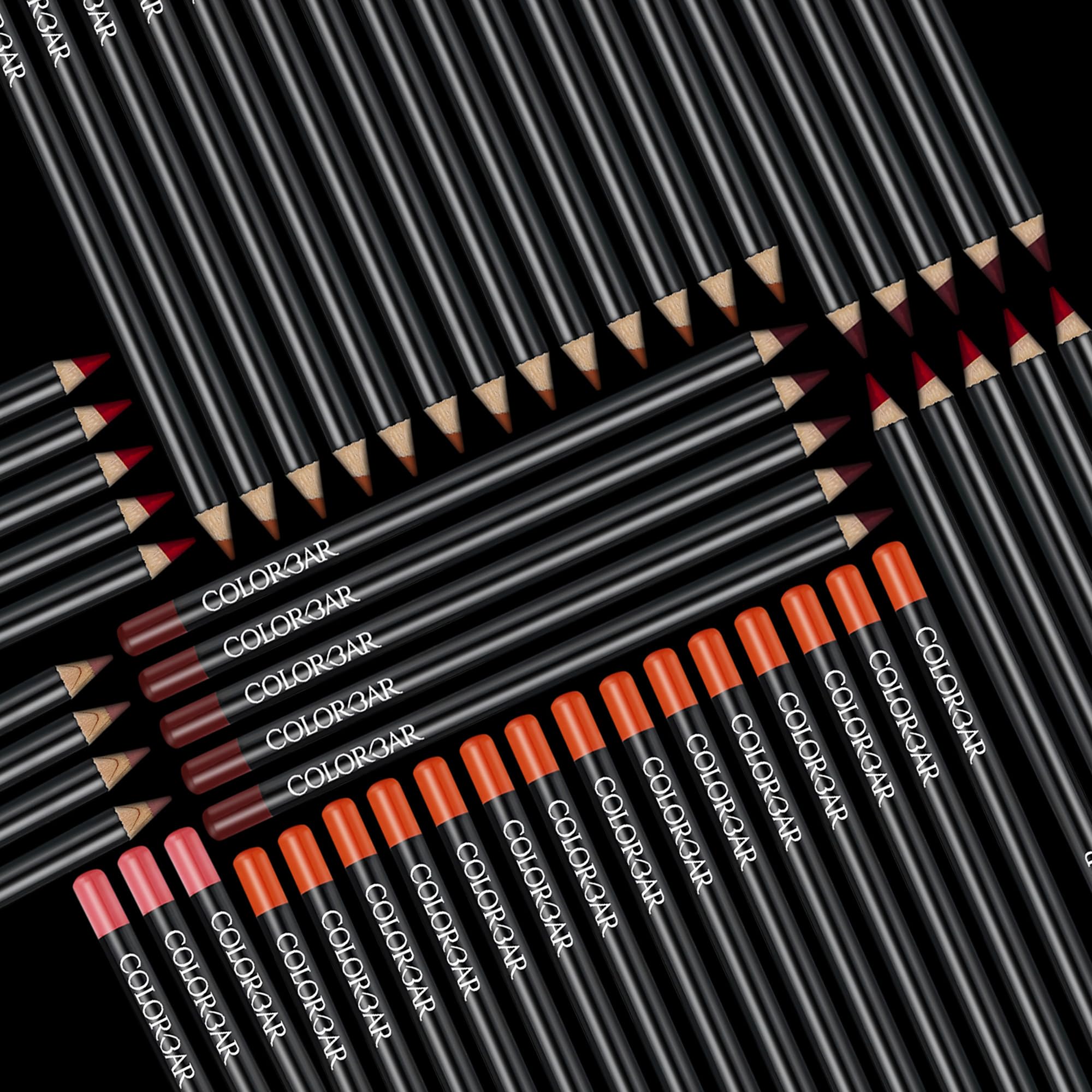 Colorbar Definer Lip Liner, Matte Finish - Berry Rose, 1.45g 1