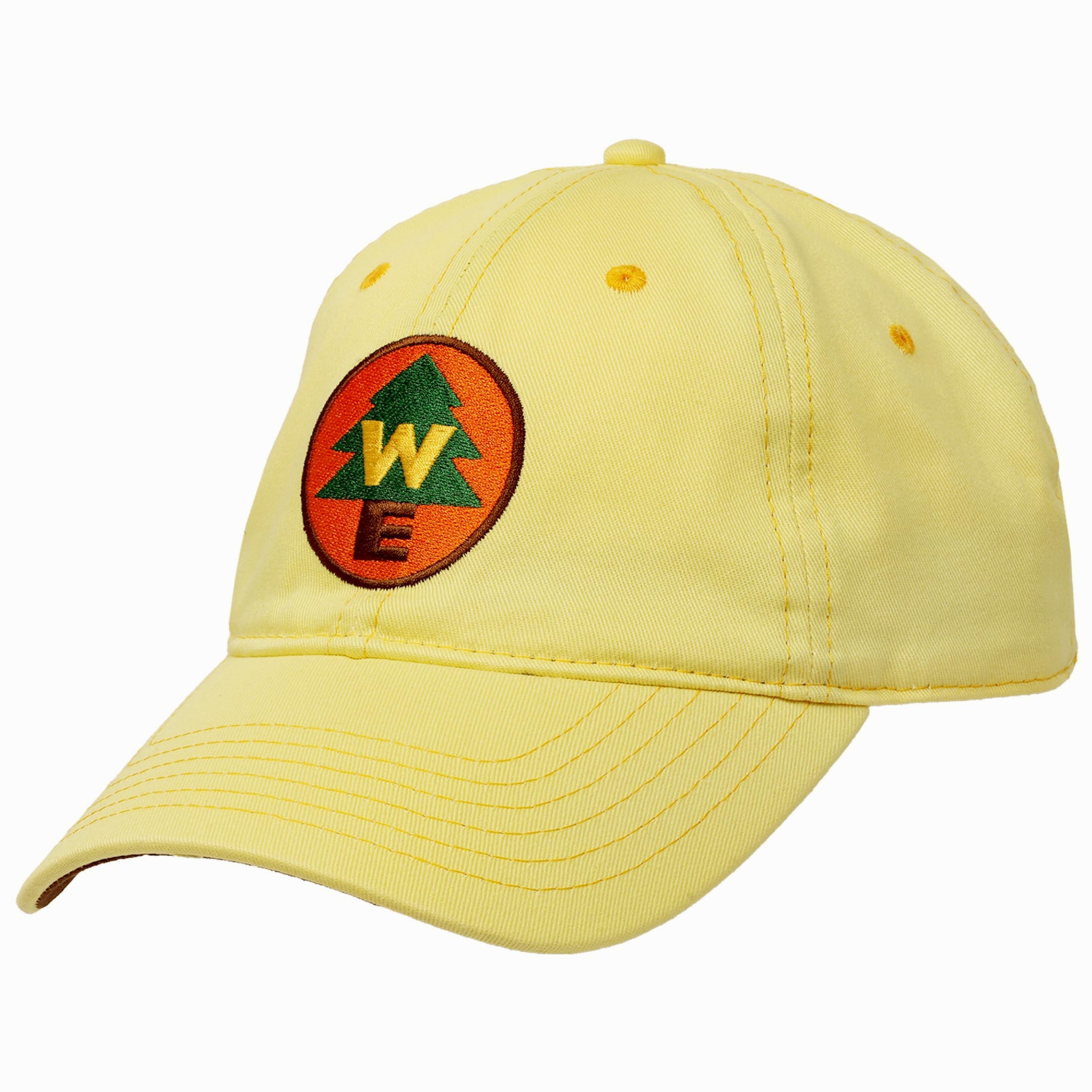 Disney Pixar Up Wilderness Explorer - Gorra de béisbol Ajustable de algodón con ala Curvada, Amarillo, Talla única