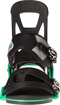 Burton Freestyle Snowboard Binding 2016 - Men's Green Medium