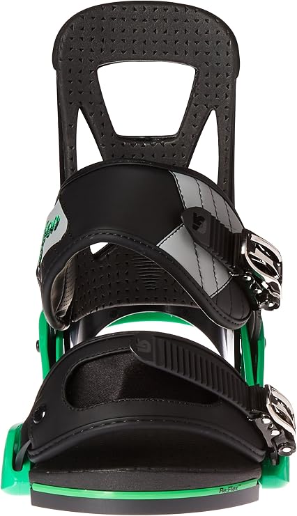 Burton Freestyle Snowboard Binding 2016 - Men's Green Medium