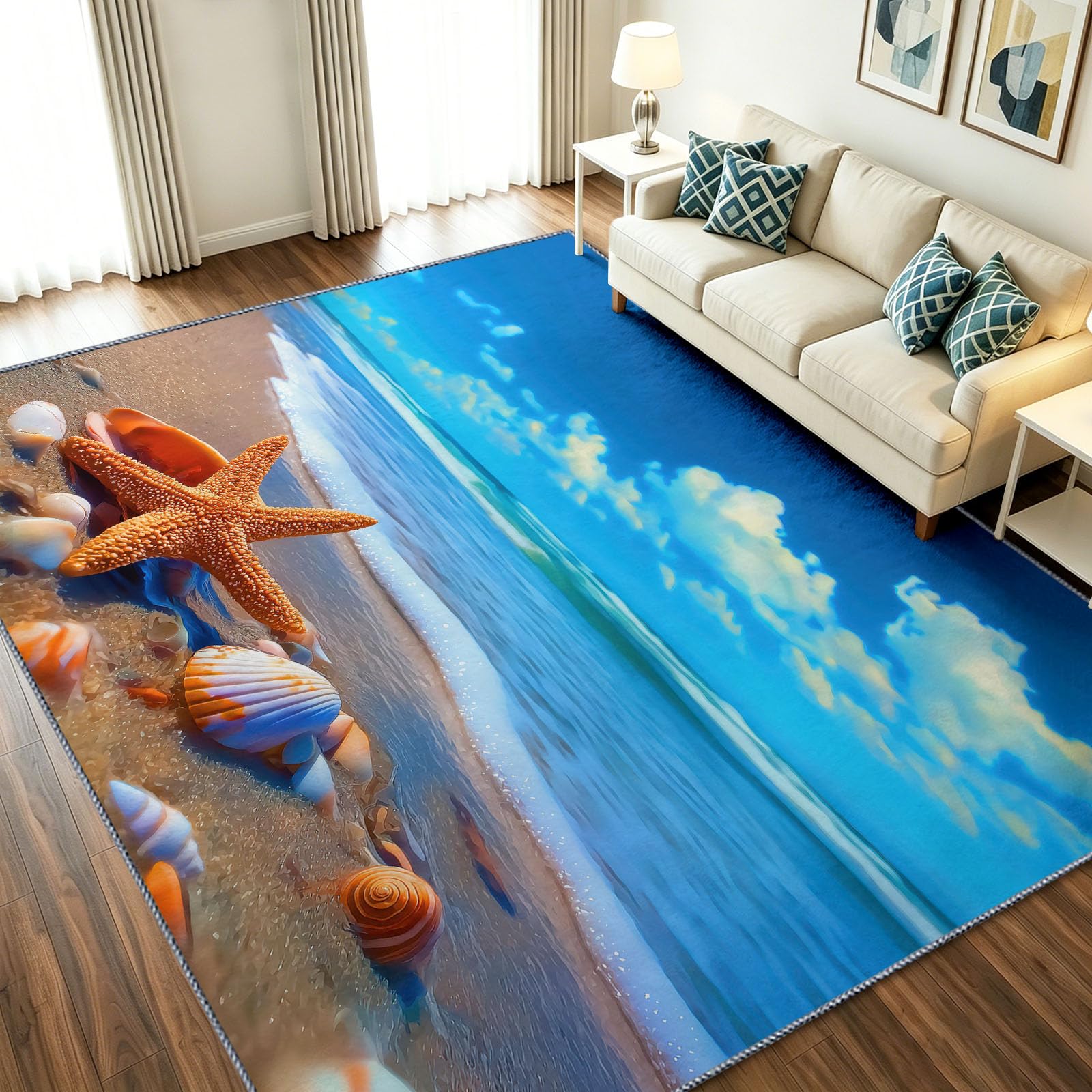 Surreal dywan do salonu, 140 x 200 cm – dywan do sypialni