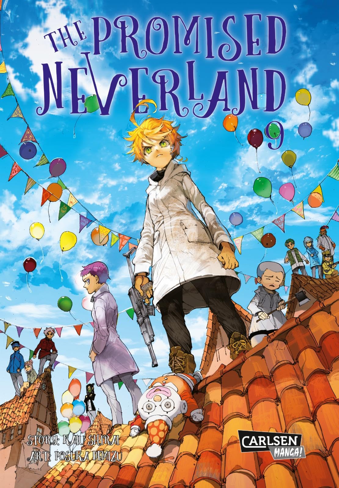 The Promised Neverland 9: Ein aufwühlendes Manga-Horror-Mystery-Spektakel!