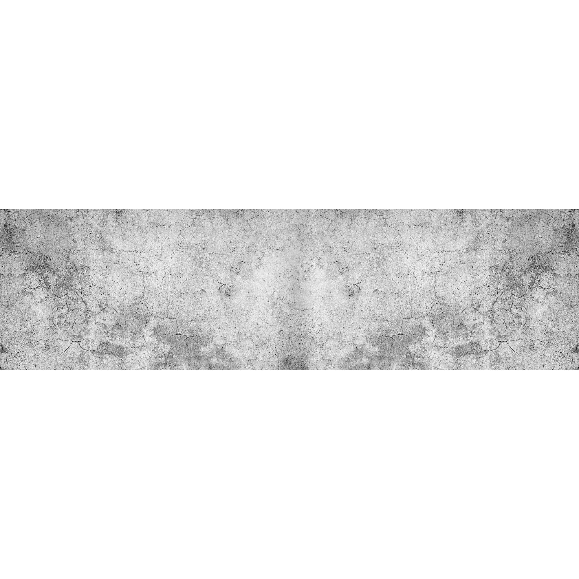 CREARREDA Alfombra de Cocina Grunge 50 x 180 cm, Aislante, ignífuga, Resistente a los arañazos, hipoalergénica, fácil de Lavar, Fabricada íntegramente en Italia