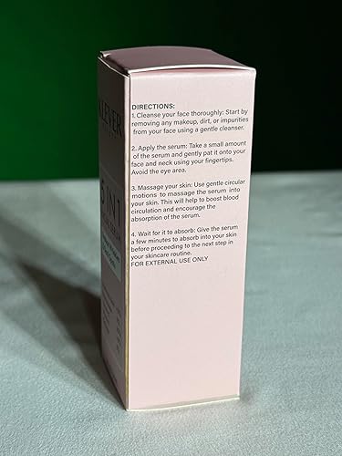 Miniatura 8 de Suero facial antienvejecimiento con ácido hialurónico, vitamina C, colágeno, niacinamida y vitamina E - Tratamiento facial hidratante para todo tipo