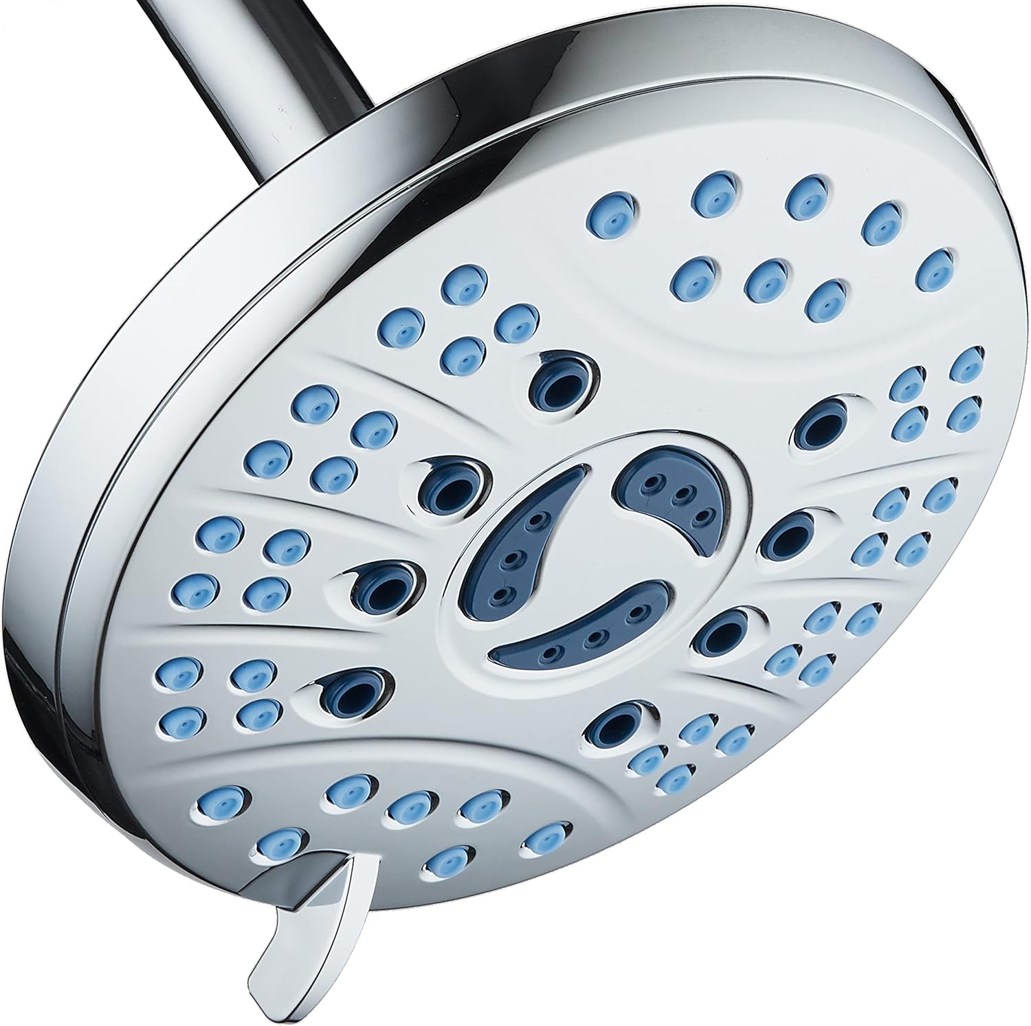 AquaCare AsSeenOnTV High Pressure 6setting 6 inch Rainfall Shower Head with Special Hygienic