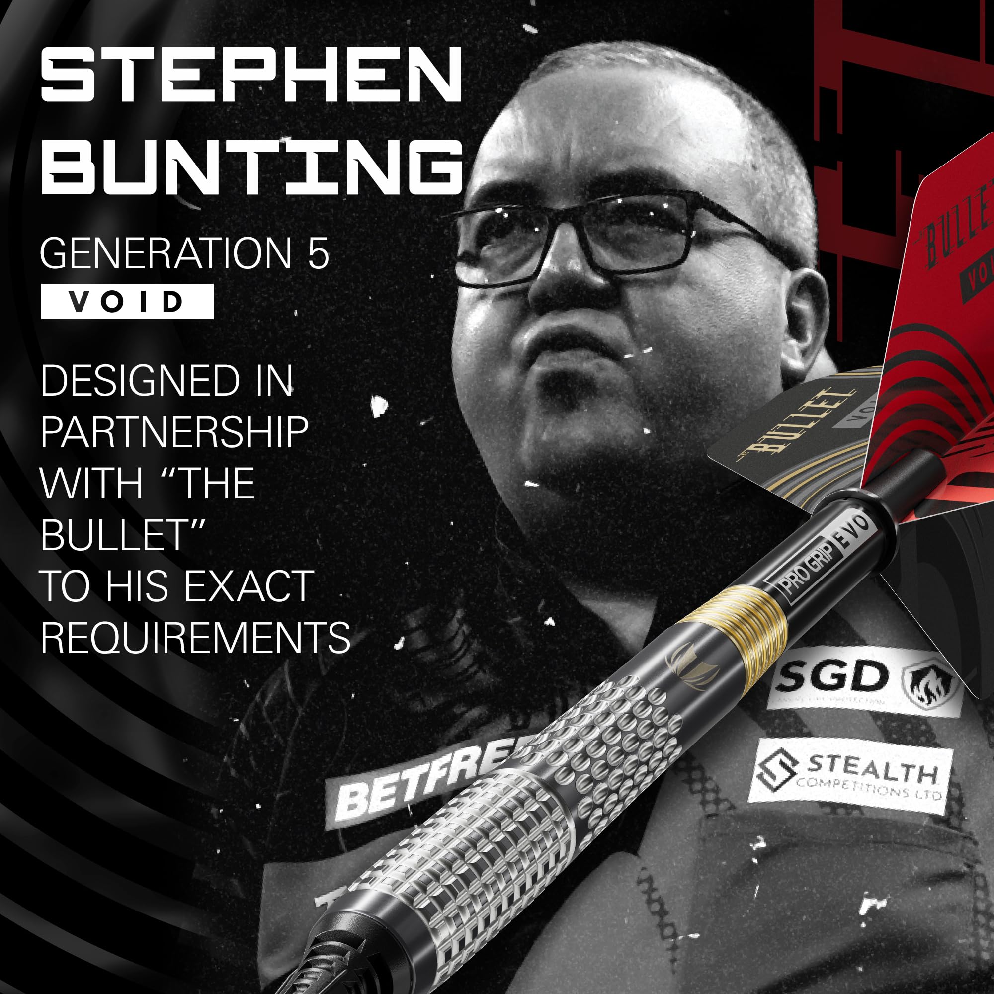 Amazon.co.jp: ターゲットダーツ Stephen Bunting G5 Voidソフトチップ