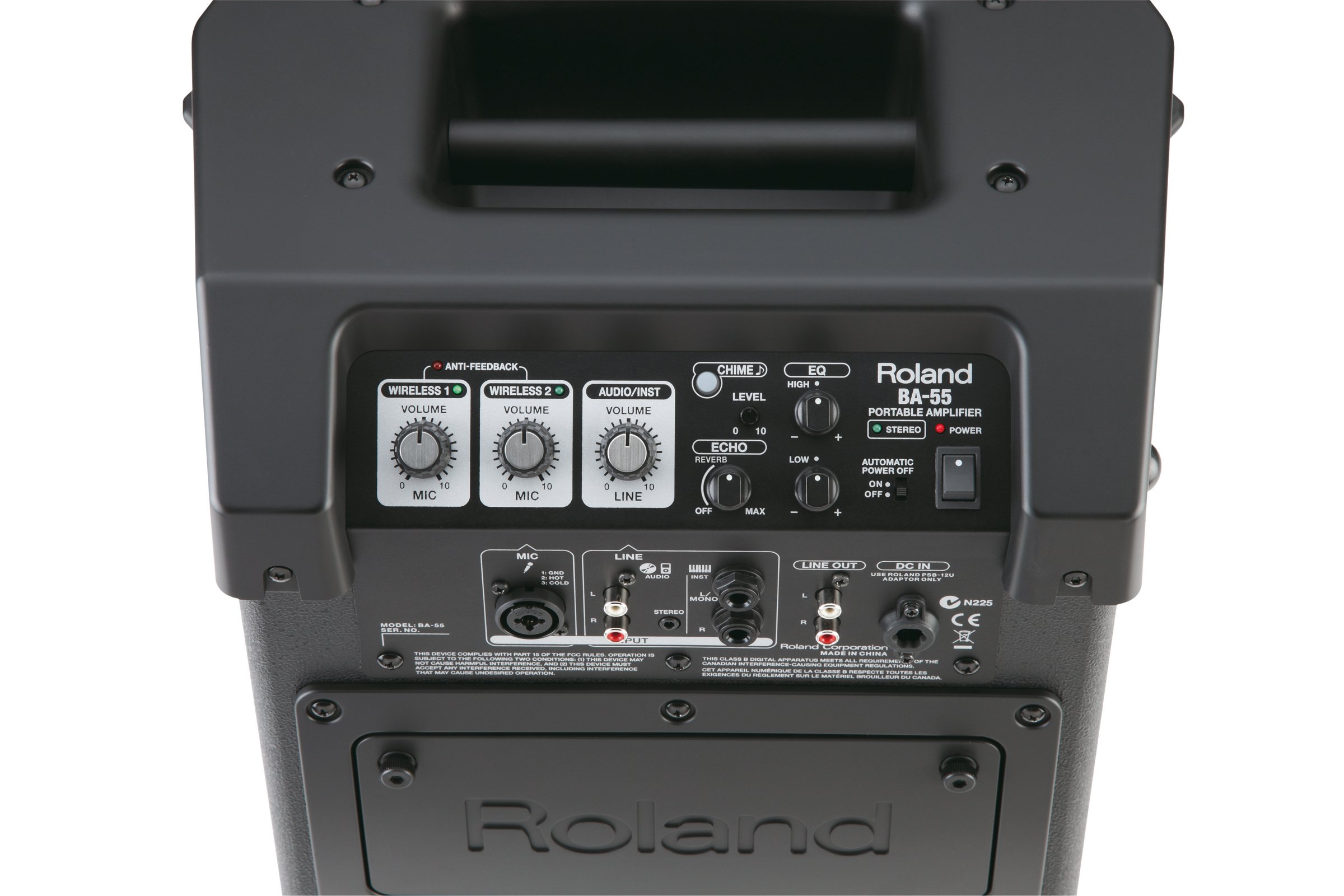 Amazon.co.jp: Roland ローランド バッテリー パワード ポータブル 