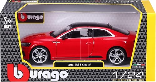 Miniatura 5 de Bburago 15621090R 124 Audi RS 5 Coupé (2019), multicolor