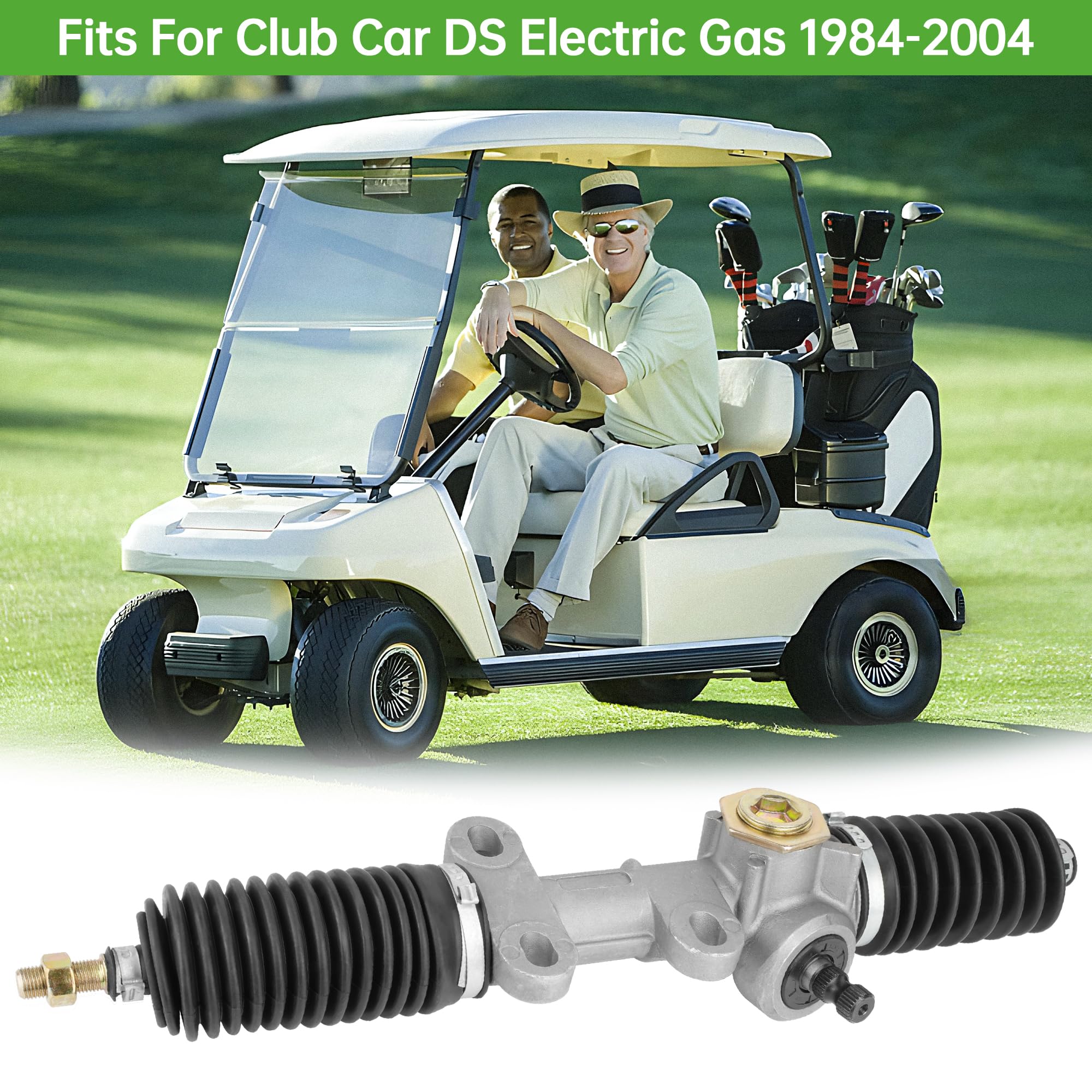 10L0L Assemblea della scatola dello sterzo del carretto di golf per l'automobile del club DS 1984-2004 1012452 101878302