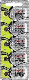 Maxell SR716SW 315 V315 SR62 SR716 Silver Oxide Watch Battery