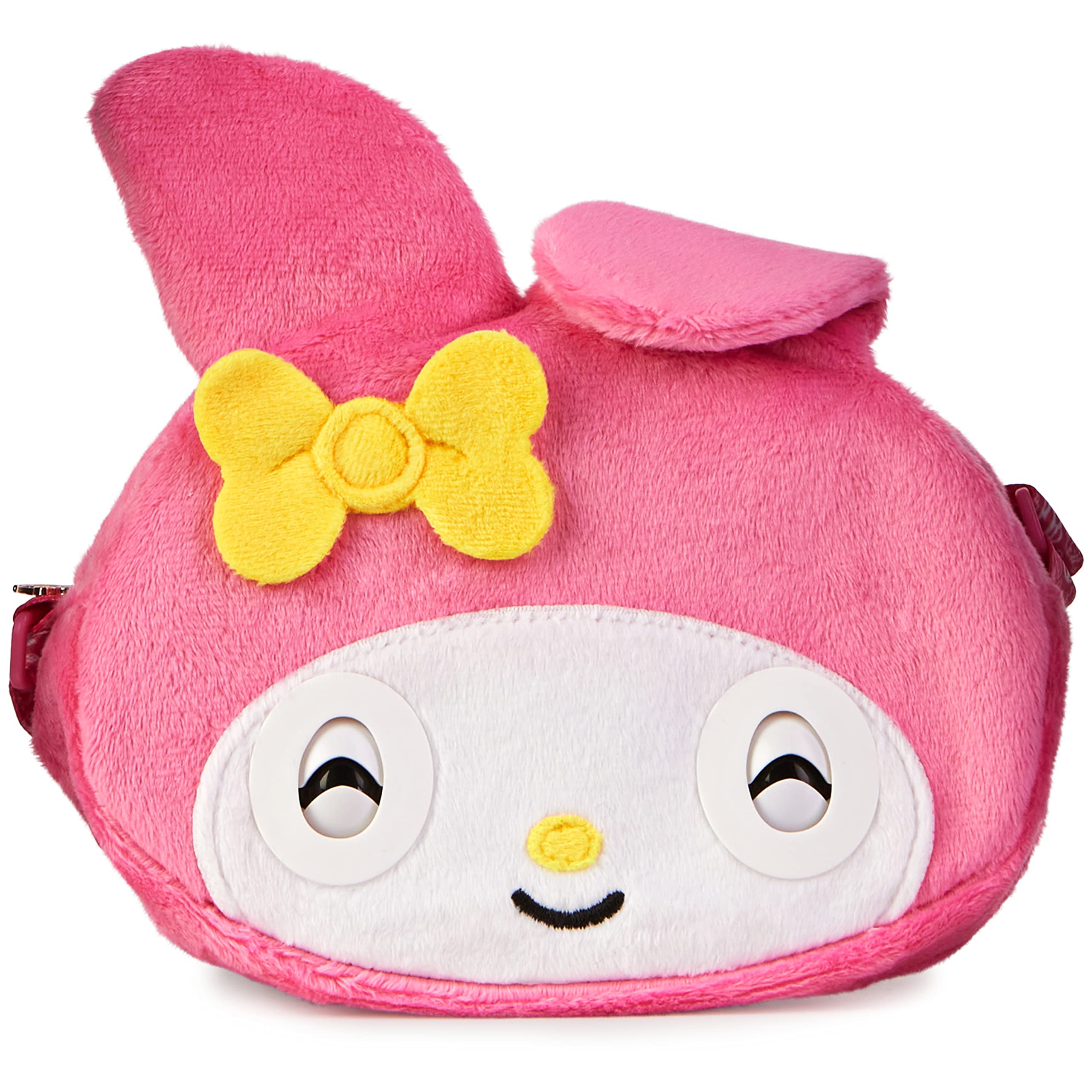 Purse Pets My Melody - Borsa a tracolla interattiva con 30+ suoni, reazioni, occhi e musica, dai 5 anni in su