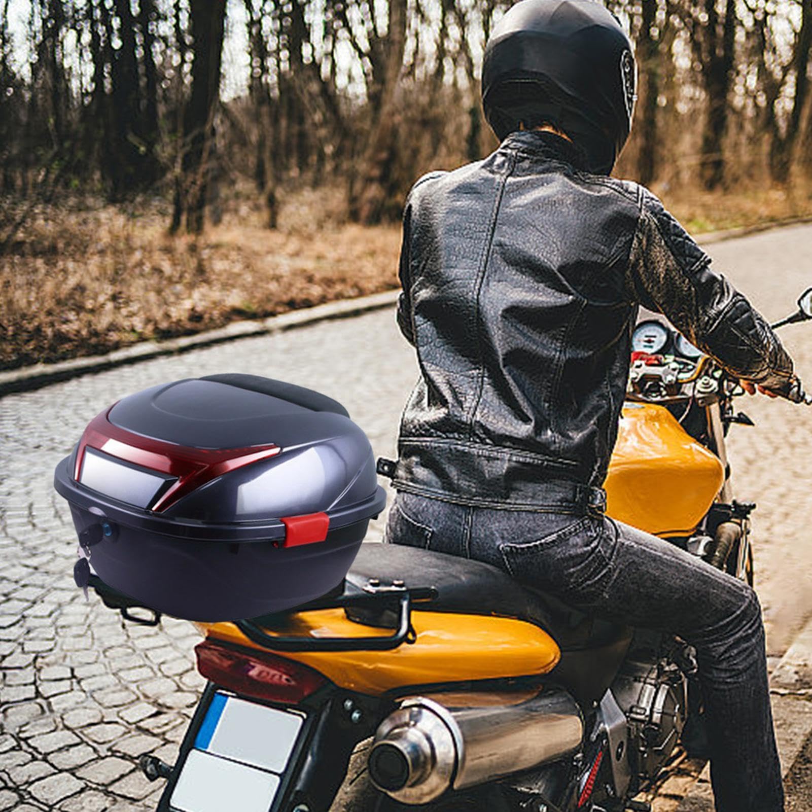 Górna obudowa motocykla, futerał do przechowywania motocykla Wbudowana