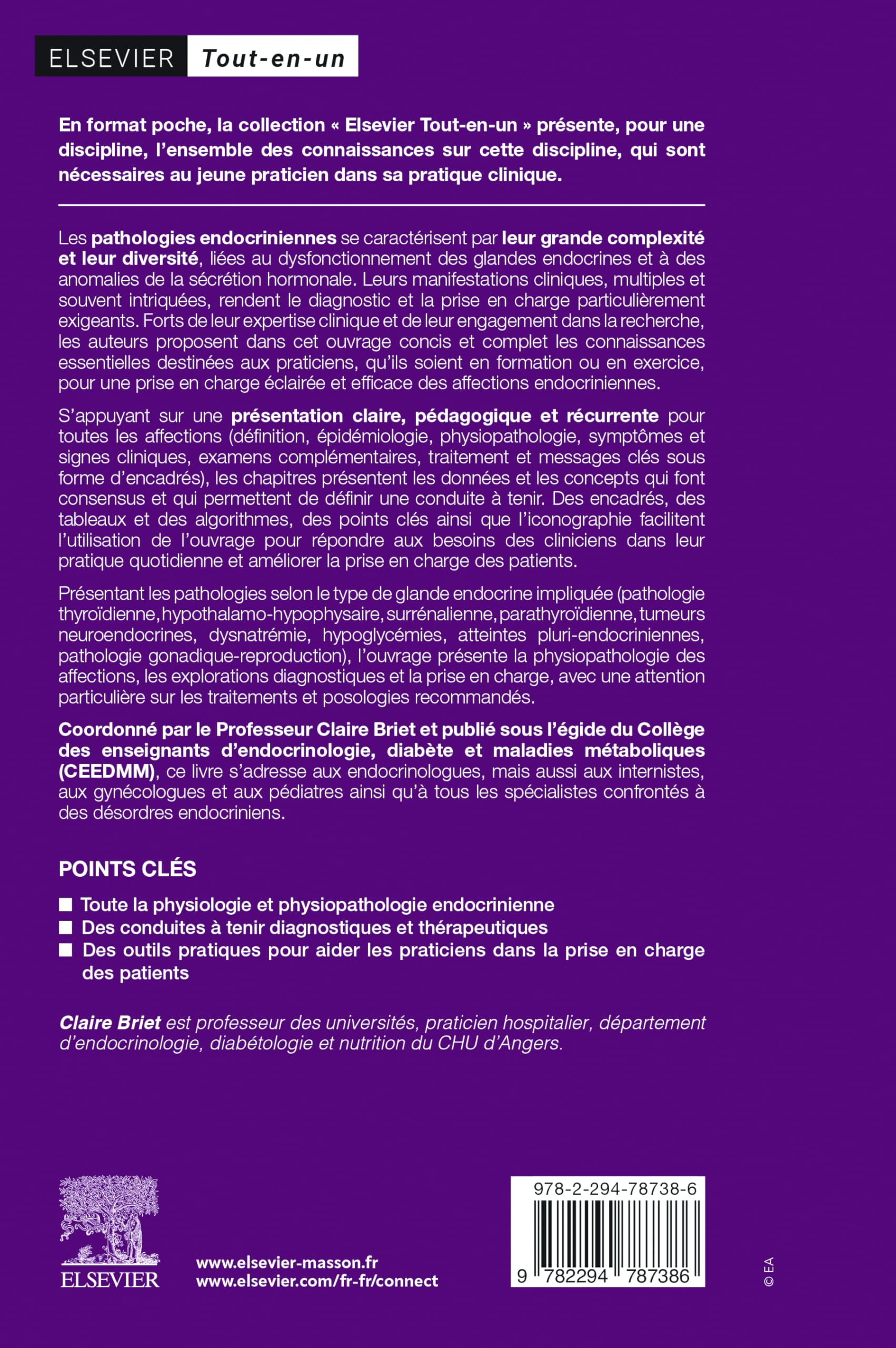 Tout-en-un d'endocrinologie