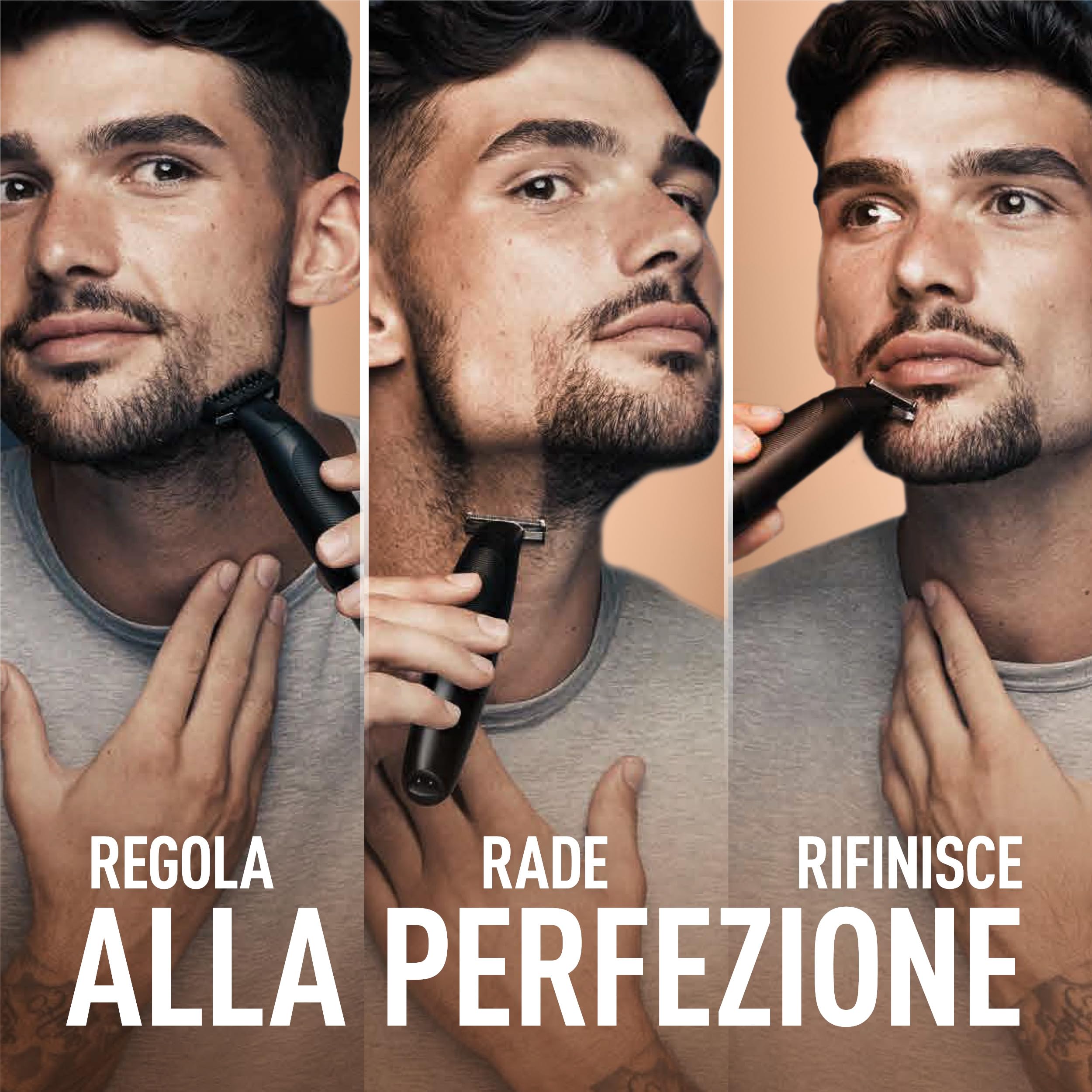 King C. Gillette Style Master KIT REGOLABARBA UOMO e CREMA IDRATANTE VISO E BARBA, Ideale per la Cura della Barba, Confezione IDEA REGALO, Set Barba Uomo PROFESSIONALE