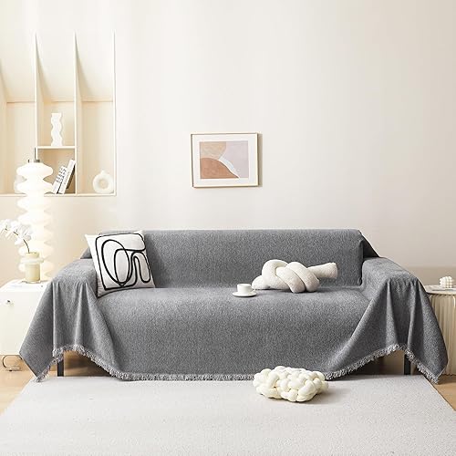 Miniatura 1 de MEETSKY Fundas de sofá lavables, fundas para sofá de 2 cojines, aptas para mascotas, fundas para sofá seccional, tela gruesa y suave, estilo