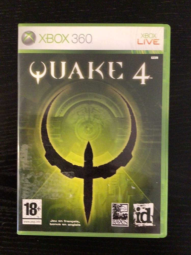 Nintendo Switch quake4  xbox360 Quake 4 - Xbox 360 Standard Edition: Xbox 360: Video Games